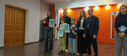 Наши шахматисты первые на городском соревновании!